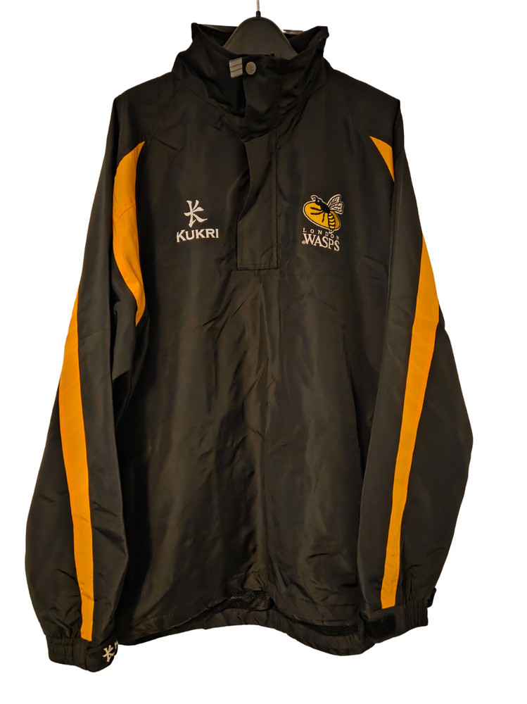 London Wasps Windbreaker Jacket Pullover 2XL 2010 Approx Training