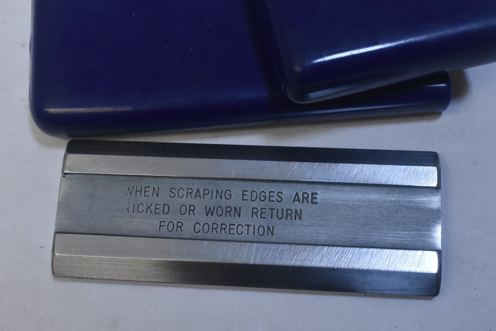 Precision Gage & Tool Co Mini Blade Edge Scraping Correction Tool Replacement