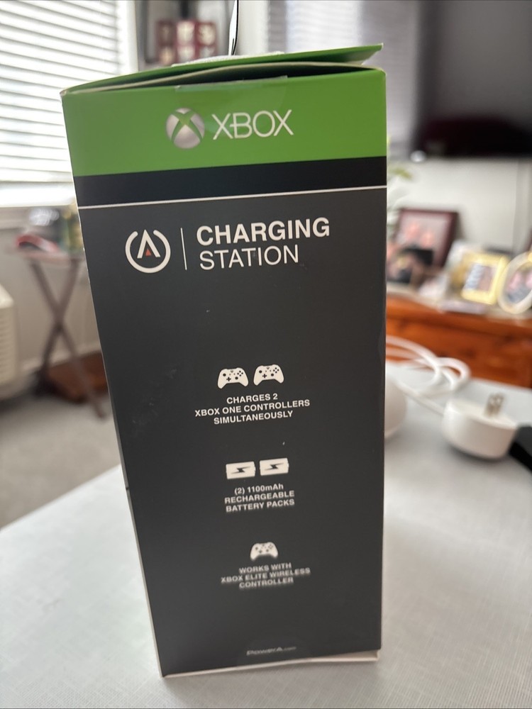 1500003-01 Microsoft Xbox One Controller Charging Station Power A