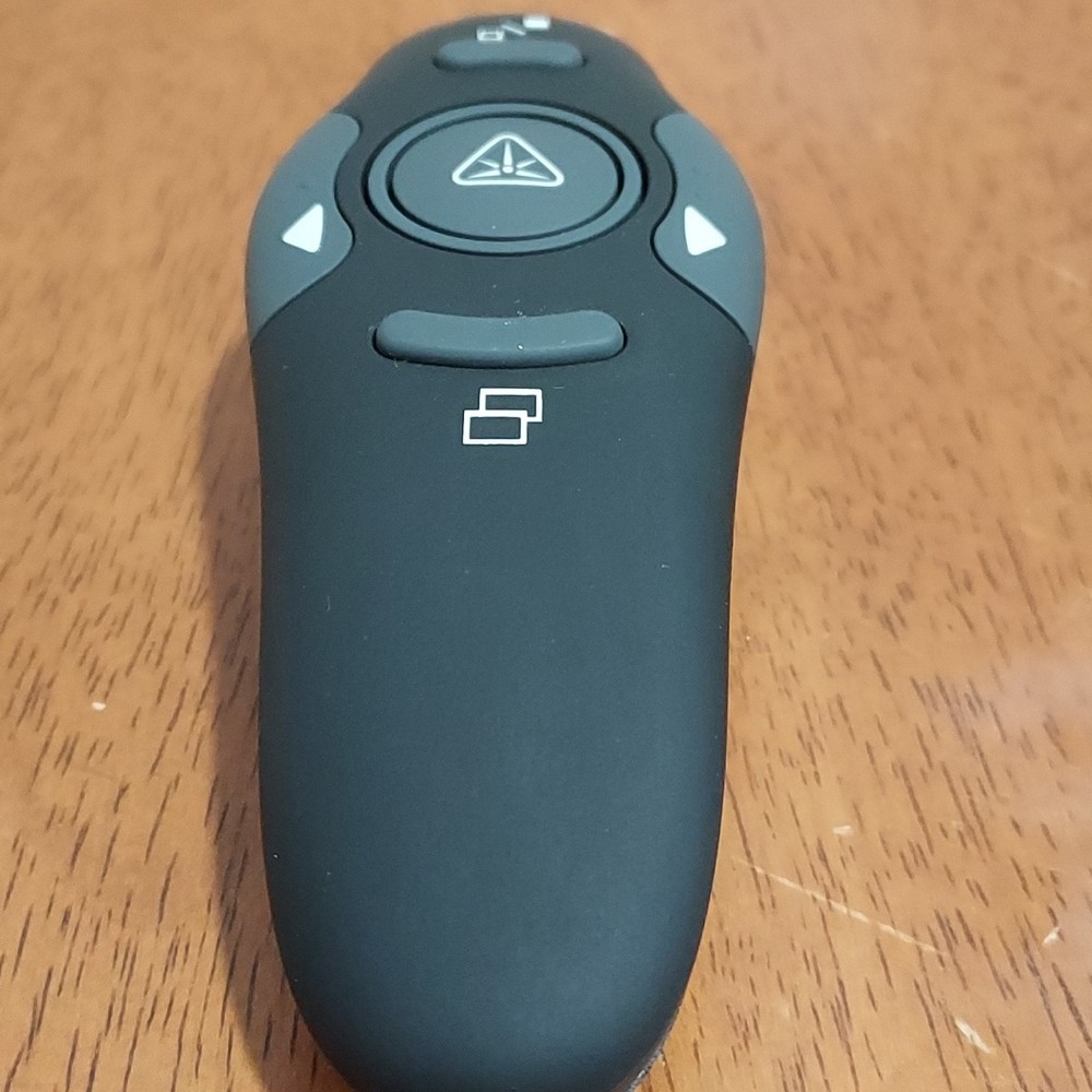 Power Point Presentation Remote Wireless USB PPT Presenter Laser Pointer Clicker