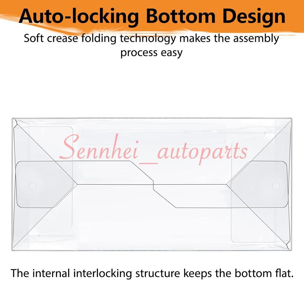 10 Pack ETB Protector Case Crafted for PKMN Elite Trainer Box Protector Cases