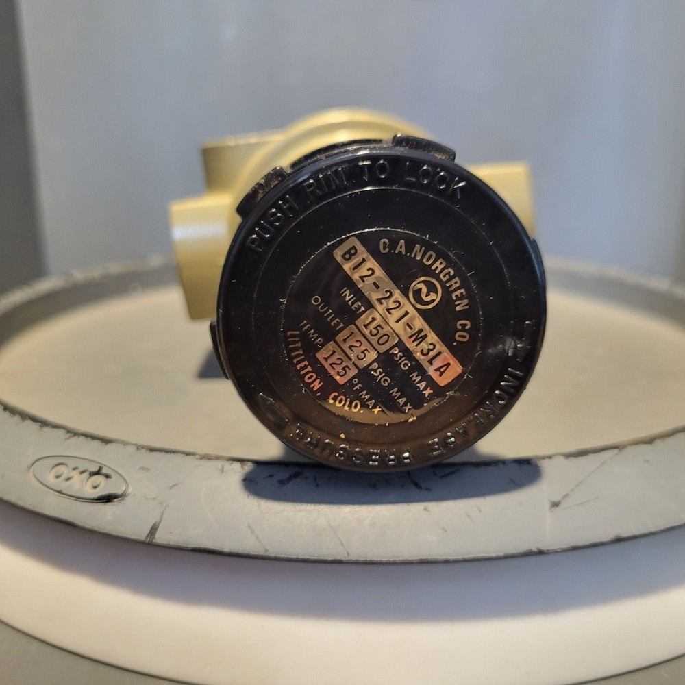 C. A. Norgren Filter Regulator, B12 221 M3LA