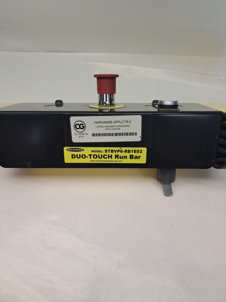 BANNER ENGINEERING STBVP6-RB1E02  with reset button   USED