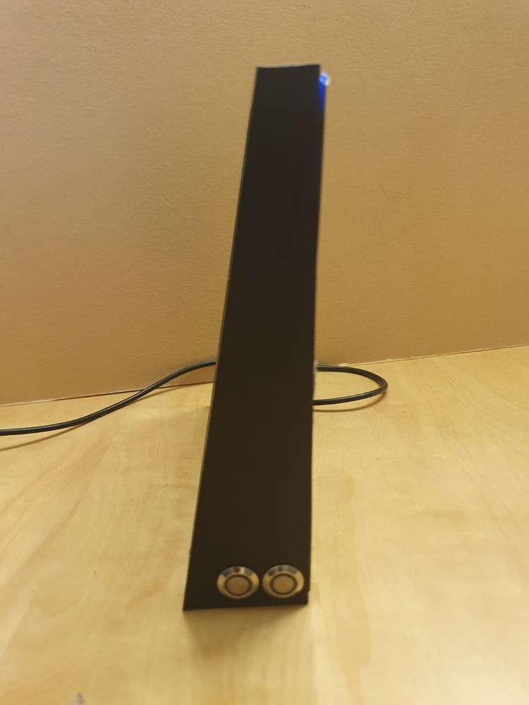 Hebrew word clock - unique !