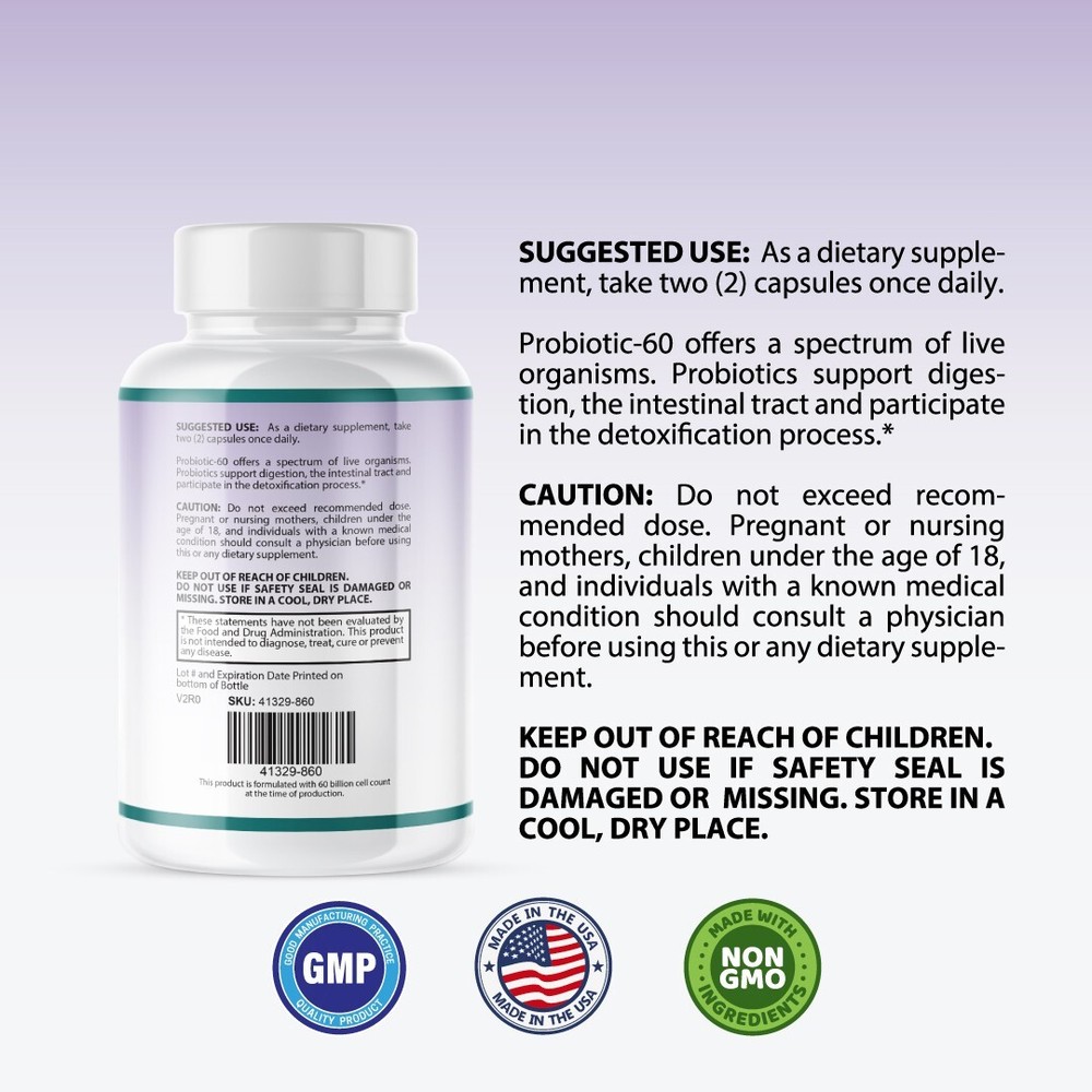 Viscera- Digestive Support- 60 Capsules