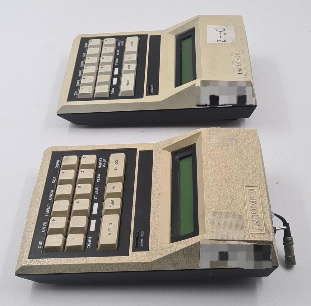 [LOT 2] Modulus Data systems DIFFCOUNT 10-312 Counter Recorder - FOR PARTS
