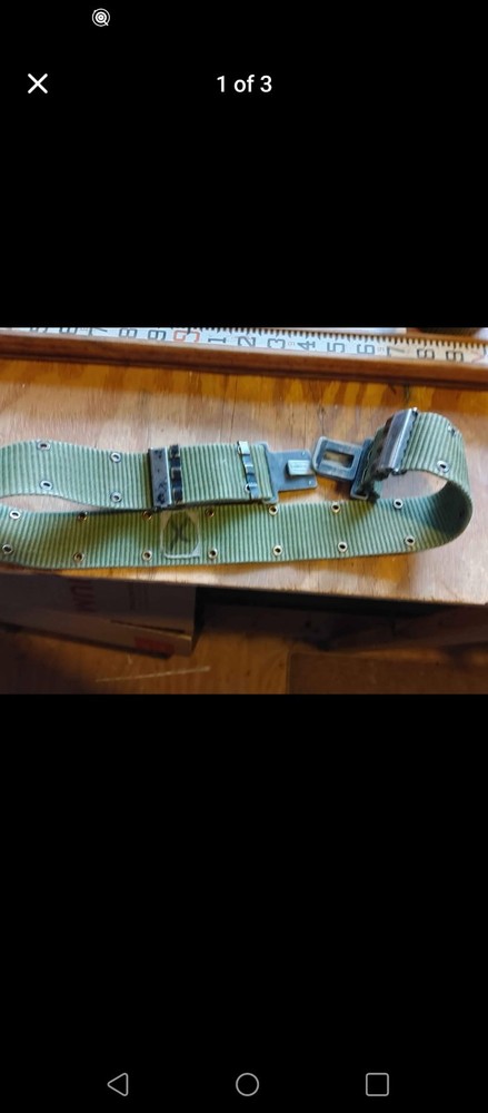 Military Adgustable Belt #9
