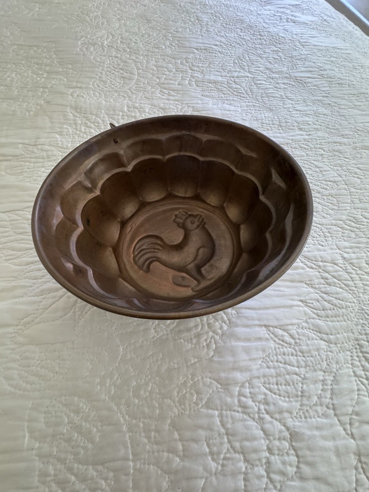 Vintage Rooster Cake Pan