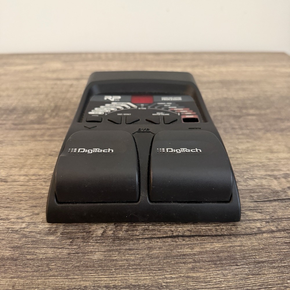 DigiTech RP55 Modeling Guitar Processor Pedal RP-55 Tested Multi Effects AS IS!