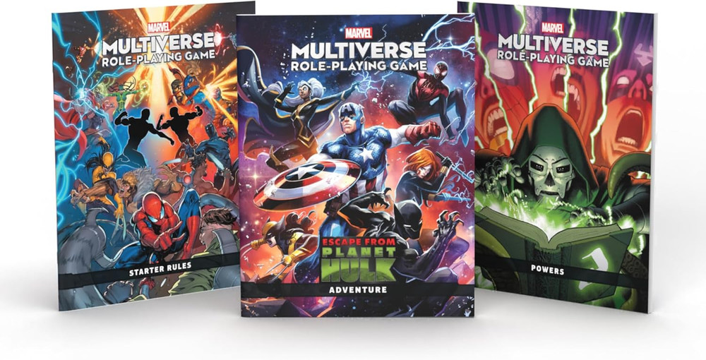 Marvel Multiverse RPG: Escape from Planet Hulk Starter Set - Action-Packed Super