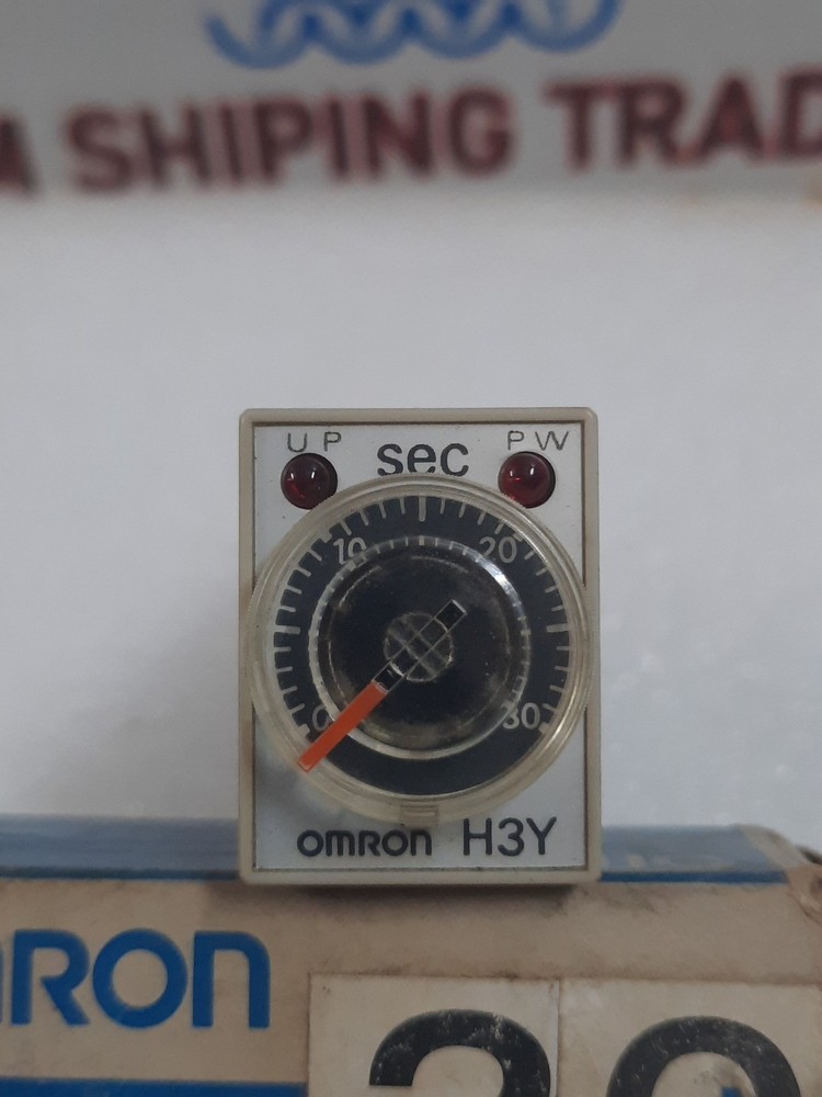 Omron H3Y-2-Timer 110 VAC 5A