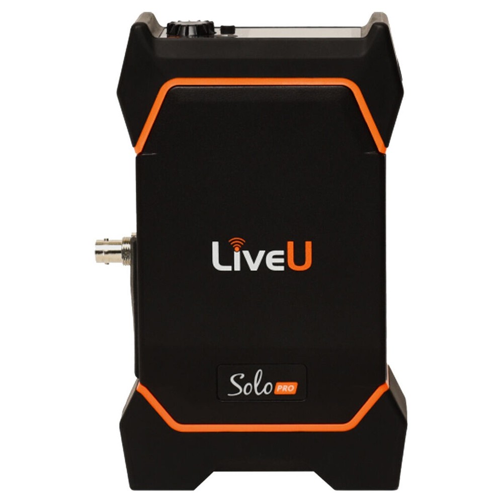 LiveU Solo PRO SDI/HDMI 4K Video/Audio Encoder