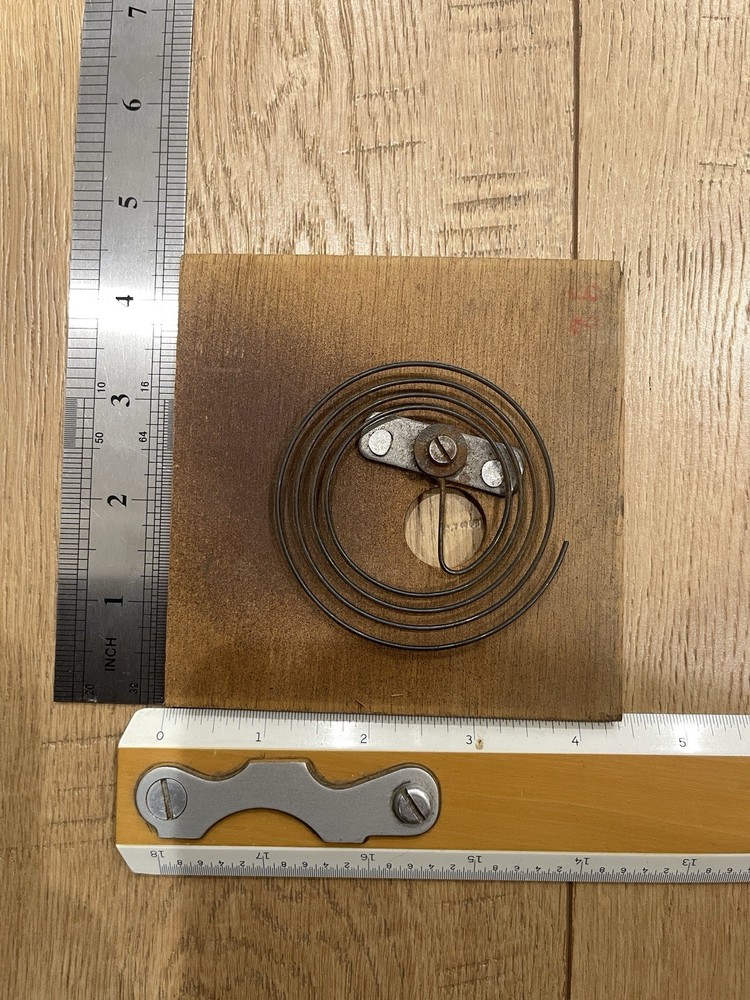 Cuckoo Clock Back