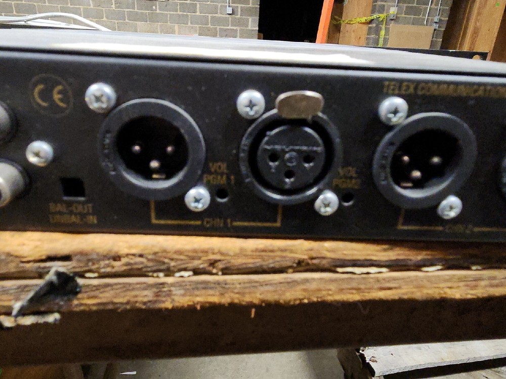 Telex Audiocom US2000A Intercom User Station