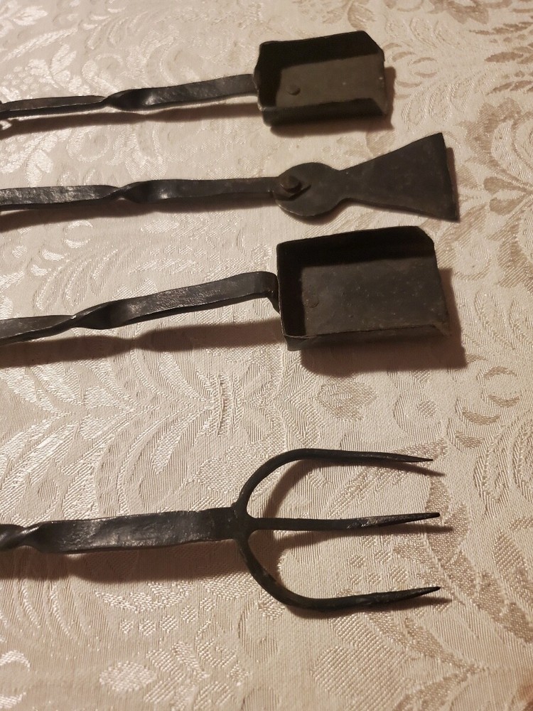 Hand Forged Cast Iron Wall Decor