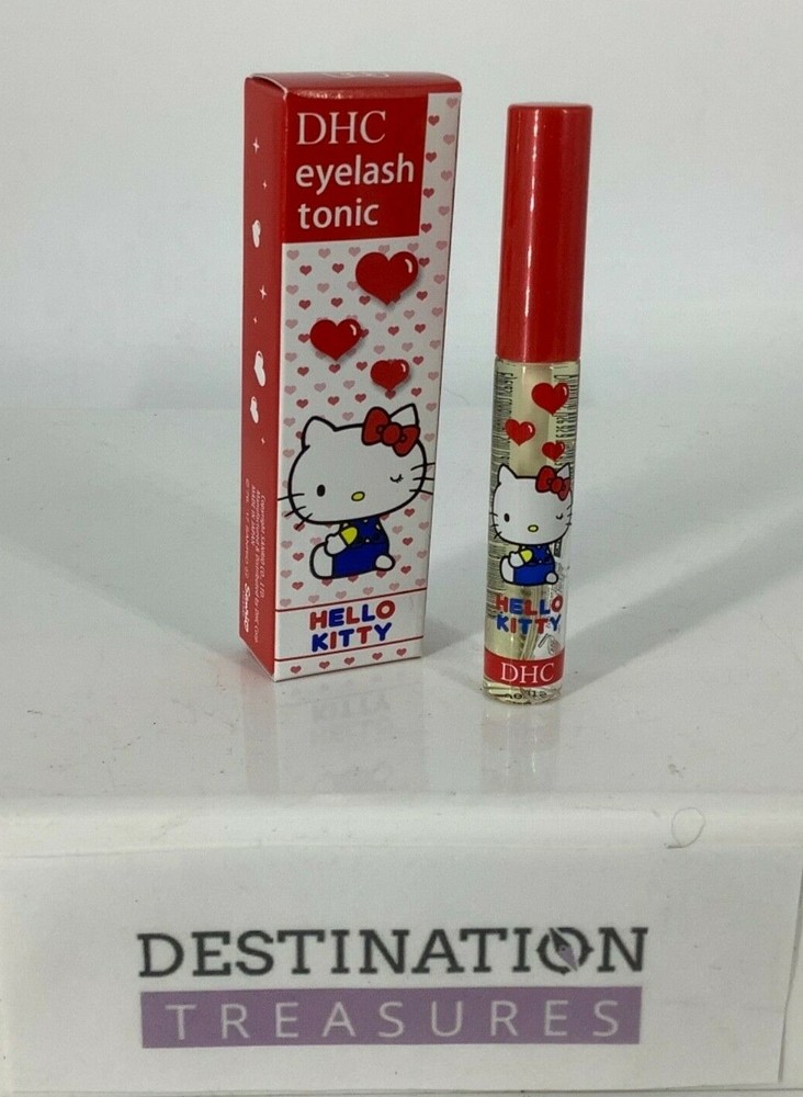 Hello Kitty X DHC Eyelash Tonic NIB
