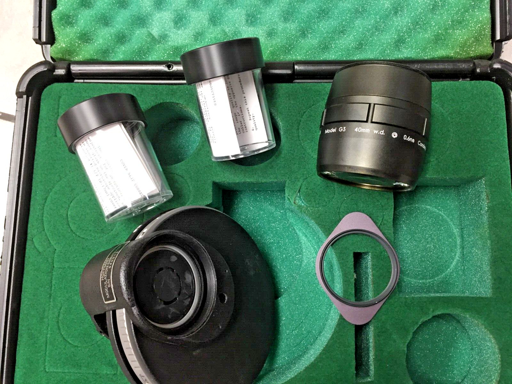 Hoffman Modulation Contrast Microscope Condenser