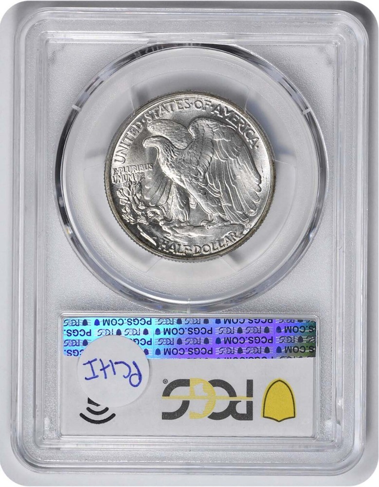 1943 Walking Liberty Silver Half Dollar MS66 PCGS
