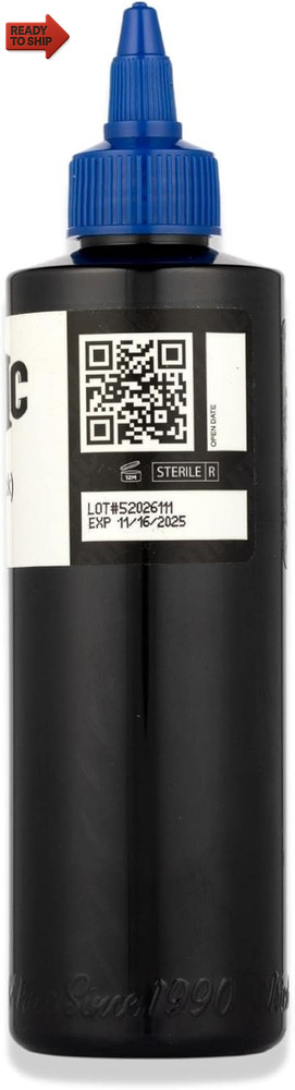 Dynamic Triple Black Tattoo Ink Bottle 8Oz