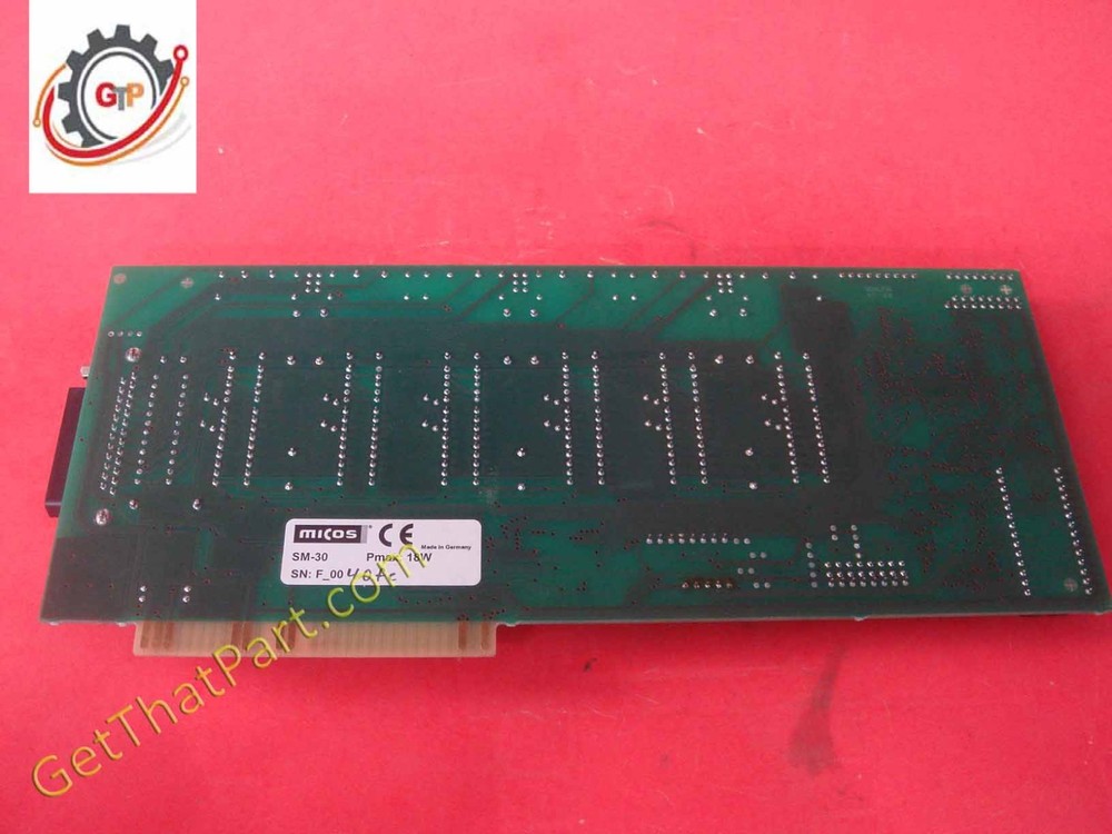 AMO Visx Wavescan WaveFront Laser System Motor Control Board Tested