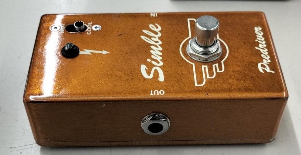 MAD PROFESSOR SIMBLE PREDRIVER FAC Prelifier