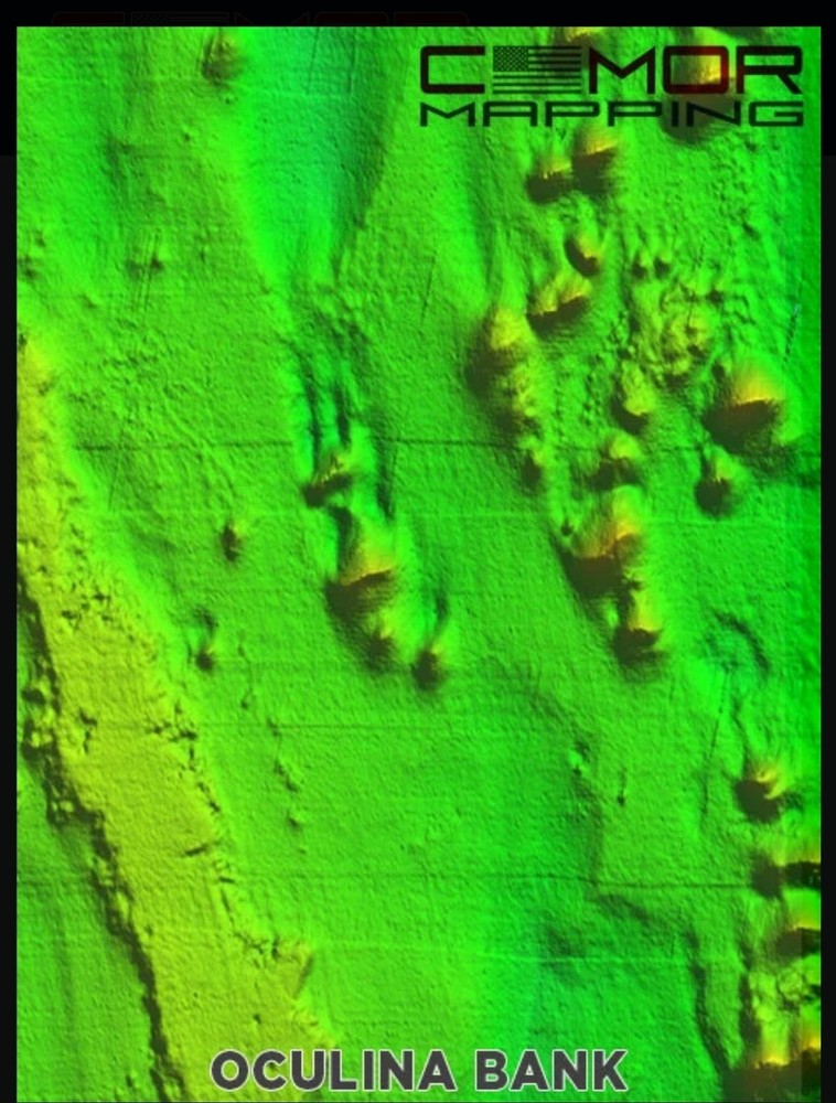 CEMOR Chart Card South Atlantic