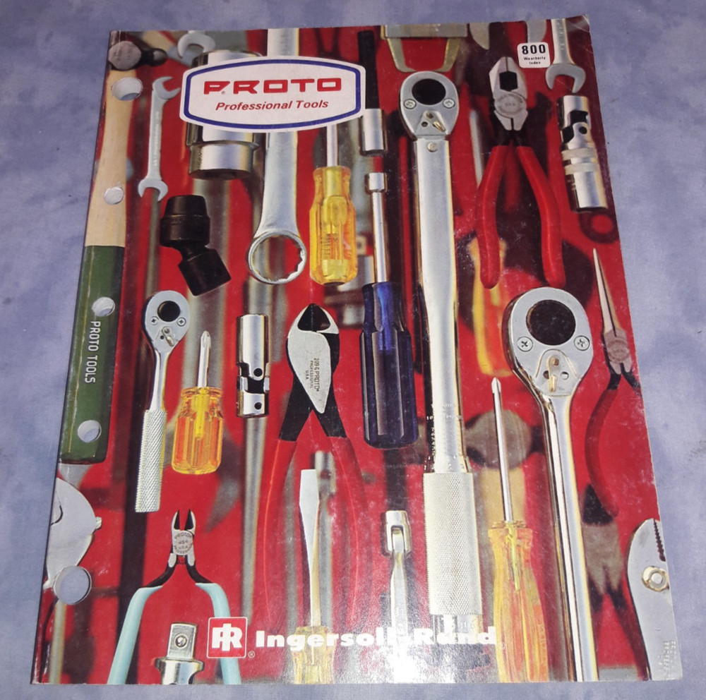 Proto Professional Tools Catalog 1976?