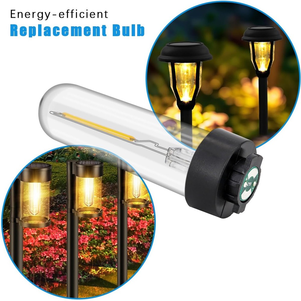 Solar Light Bulb Replacement May Fit Hampton Bay Solar Light 3V Warm White So...