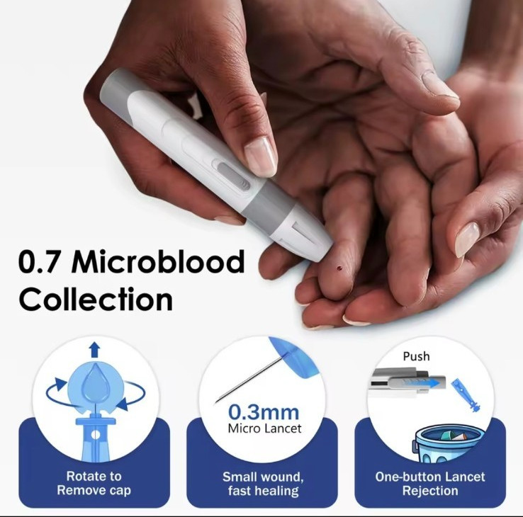 toma de glucosa