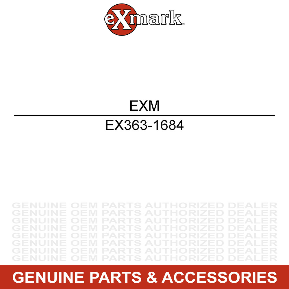 Exmark 363-1684 Hex Nut Z-Spray Junior