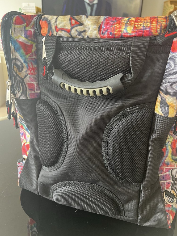 Athalon Everything Boot Bag Graffiti Print