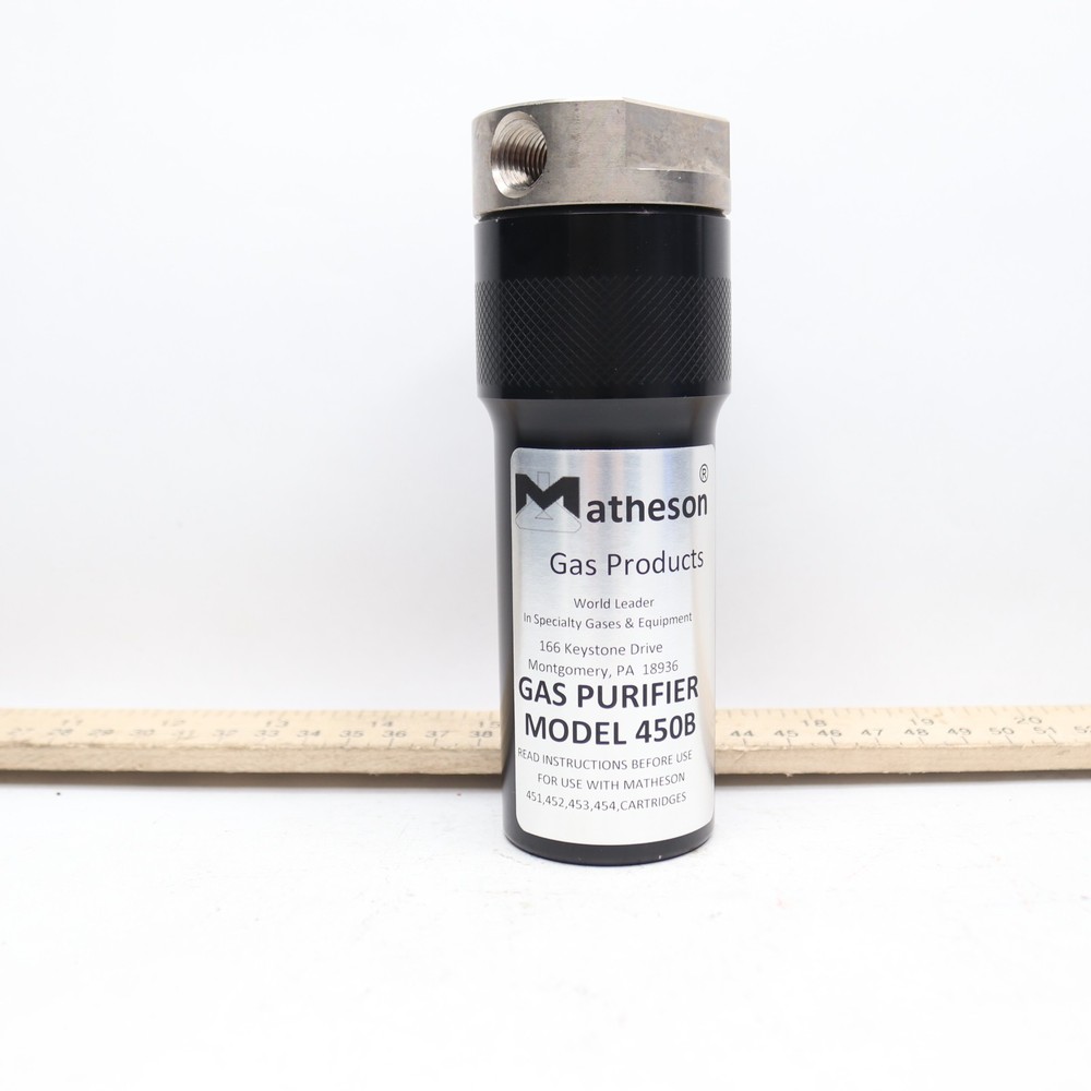 Matheson High-Pressure/Low Capacity Purifier 450B