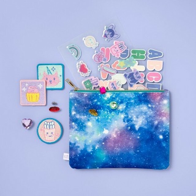Decorate Your Own Pouch Case Gift Set Stocking Easter Basket Stuffer