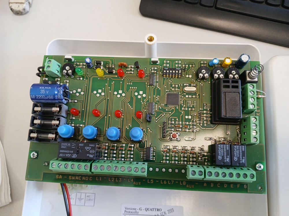 NOVA 4S G-QUATTRO ALARM PANEL