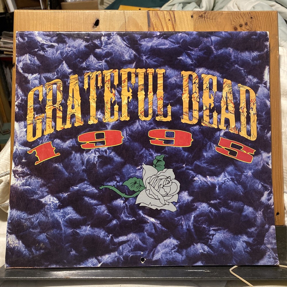 Vintage Grateful Dead Calendar 1995
