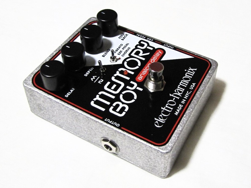Used Electro-Harmonix EHX Memory Boy Analog Delay w/ Chorus/Vibrato Effect Pedal