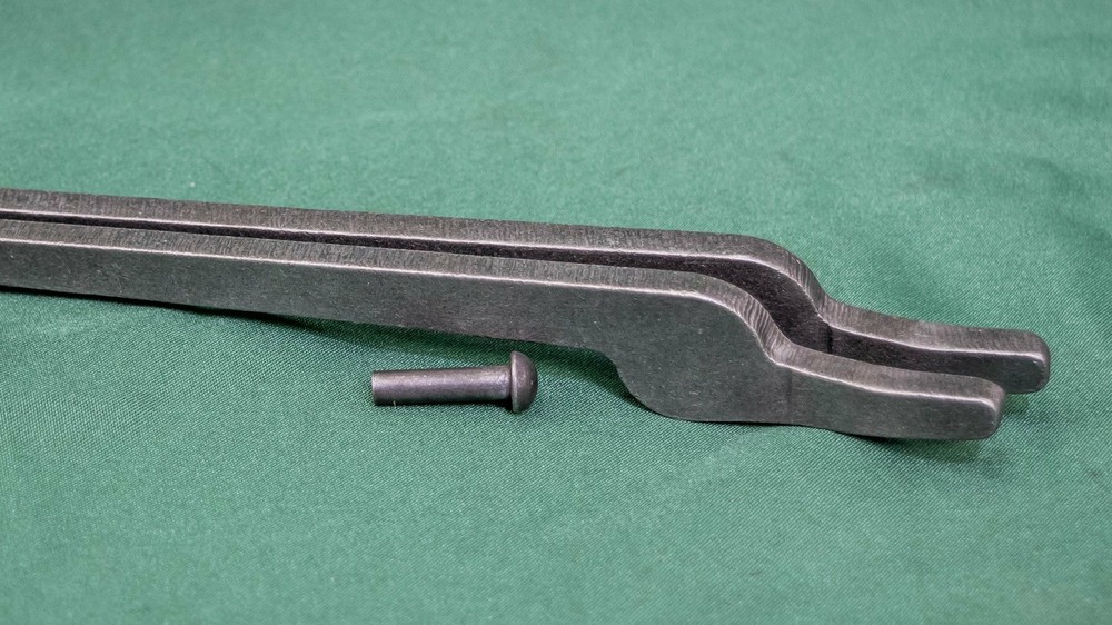 Made in USA - Rapid Scroll Tongs
