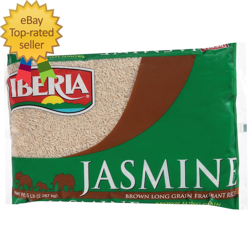 Brown Jasmine Rice, 5 Lbs. easy to use and handle