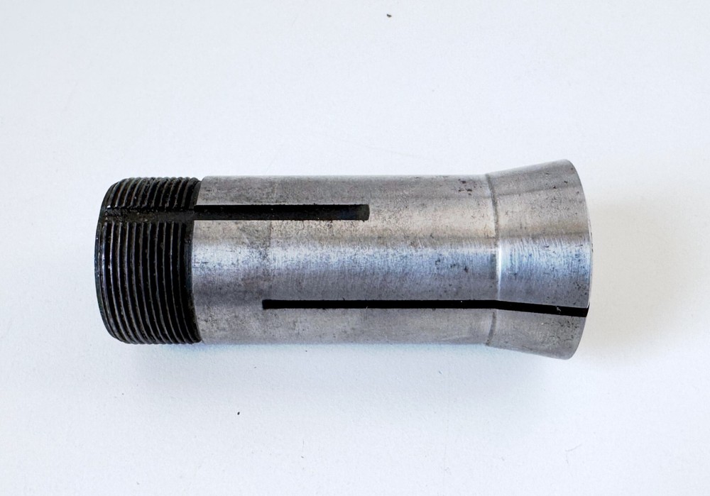 7/32" HARDINGE 5C Round Collet External & Internal Threads .2187" USA