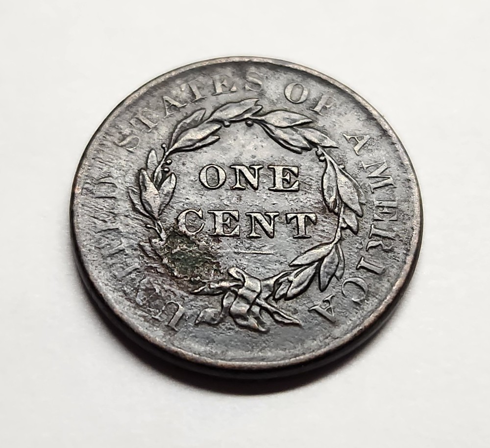 1837 Large Cent – Nice Original XF Details