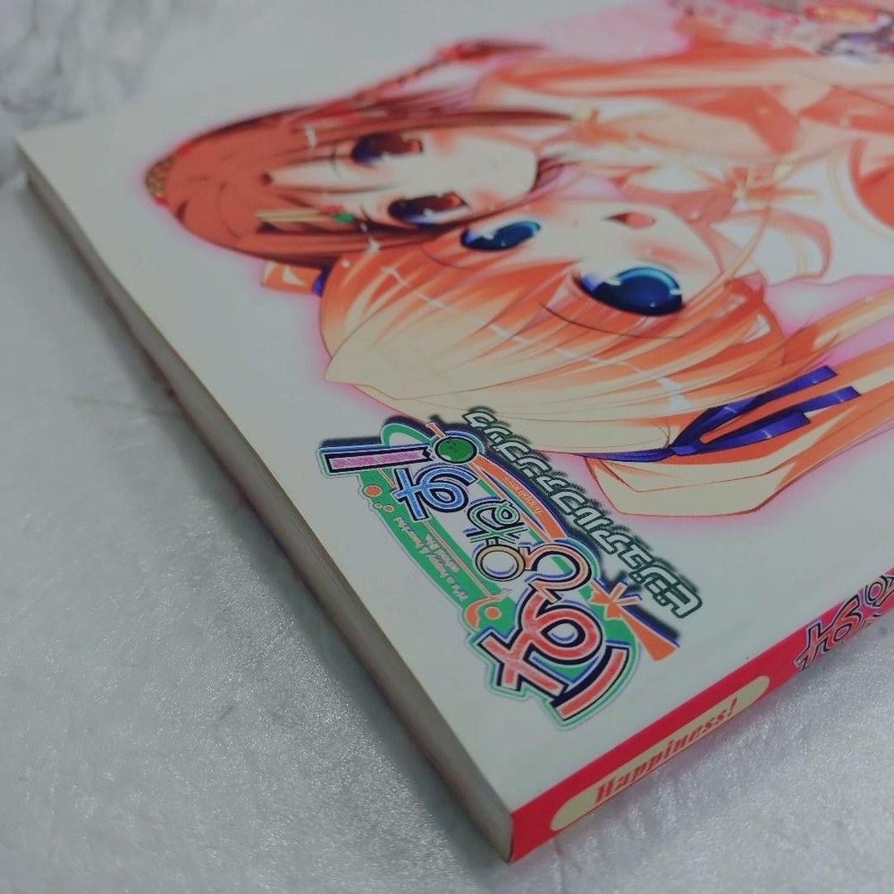 [Good Condition] Happiness! Visual Fan Book