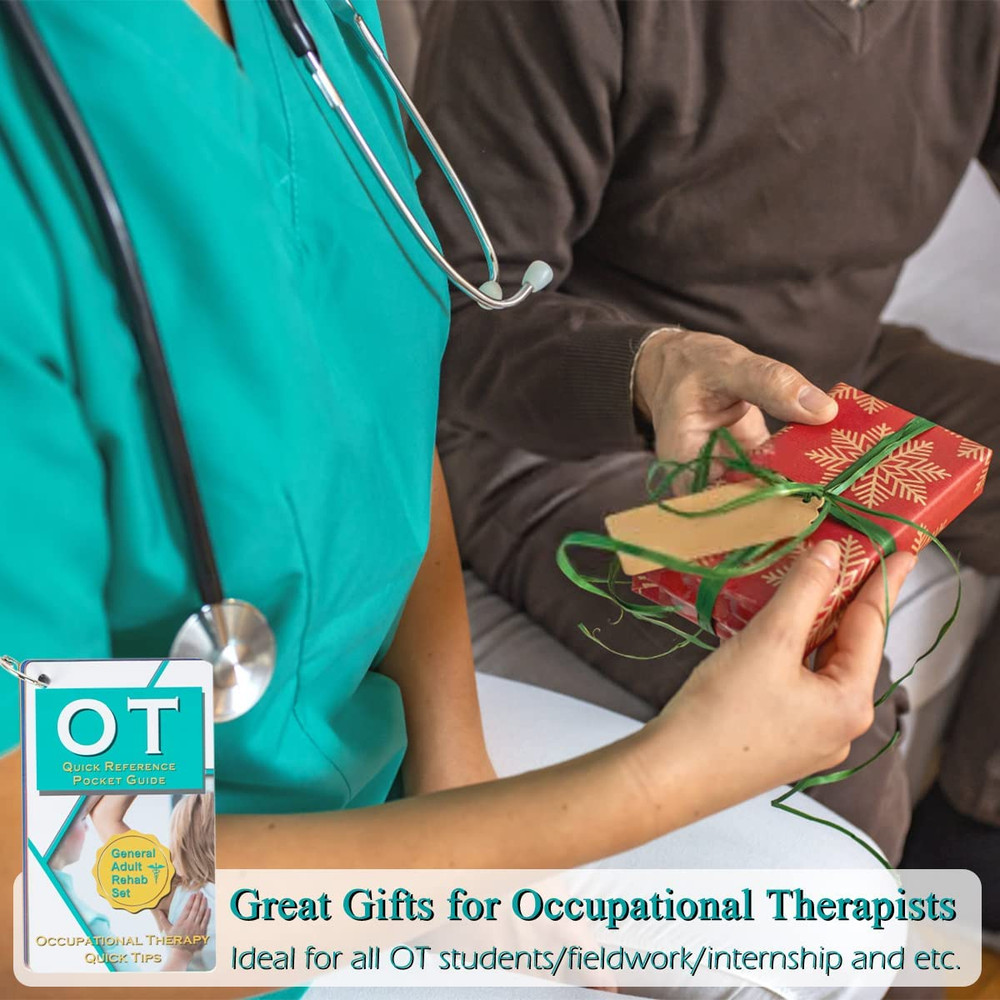 Occupational Therapy Reference Pocket Guide - Must Have OT Resource 32 Pages Qui