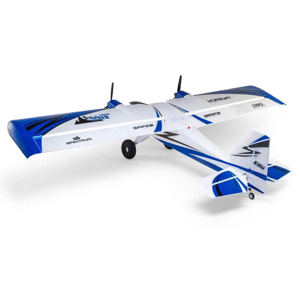Twin Timber 1.6m BNF Basic w/AS3X and SAFE Select