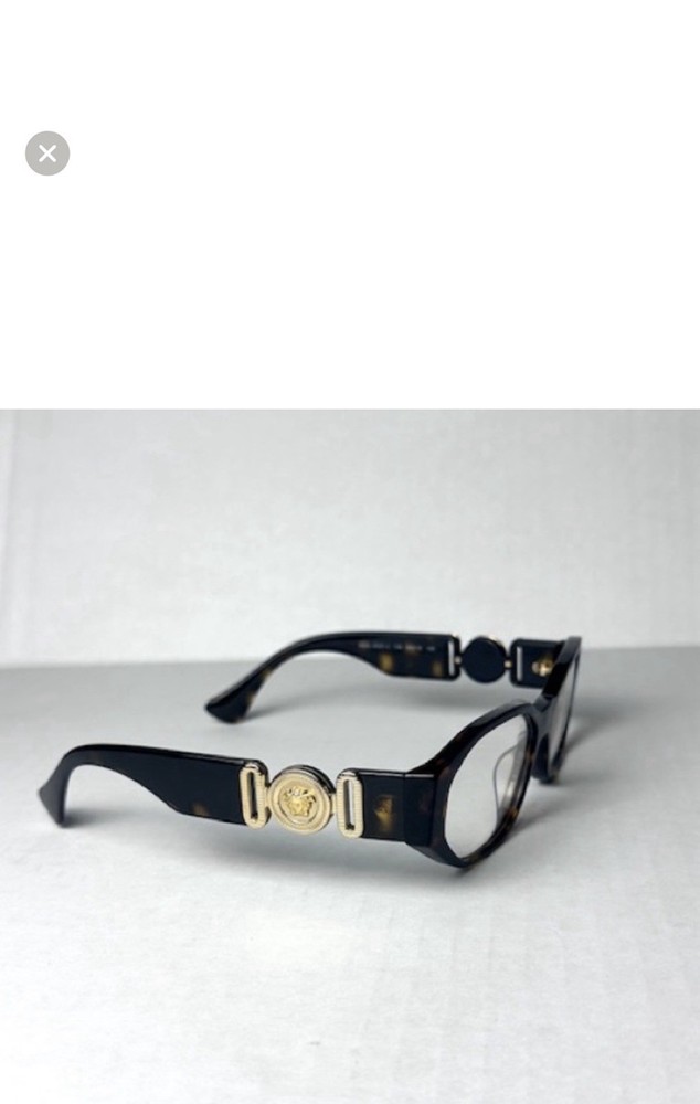 Versace Mod 3320-U 108 Eyeglasses . New. Authentic