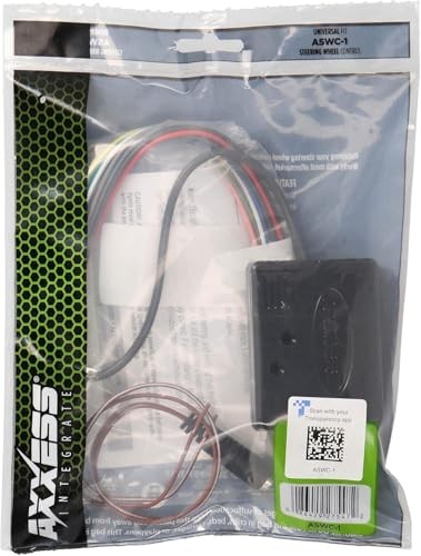 Metra Axxess ASWC-1 Steering Wheel Control Interface One Size, Black