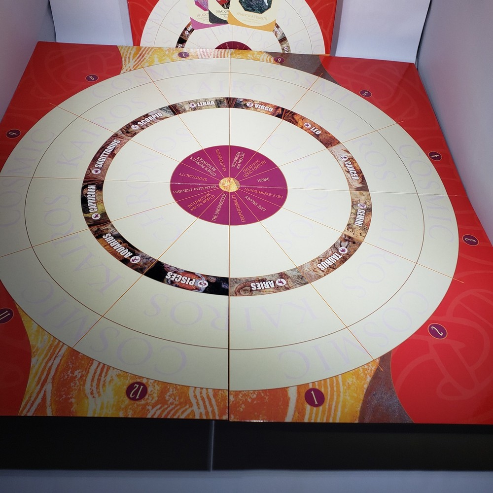 Sacred Contracts the Journey Interactive Tarot Cards Board Game Complete