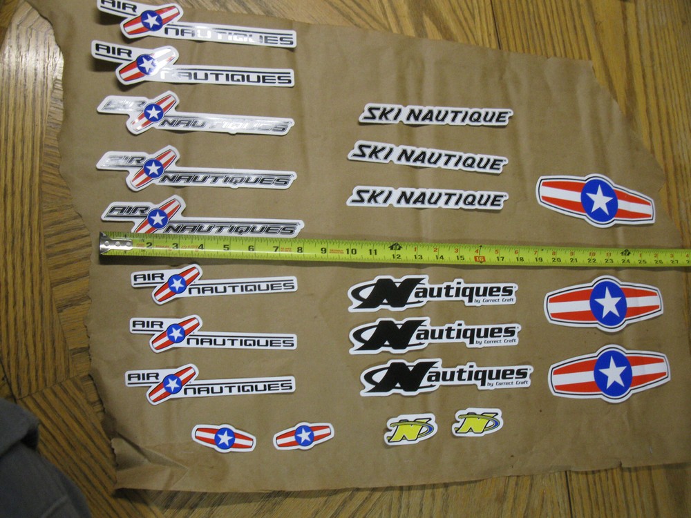 Ski Nautique  Decal Stickers
