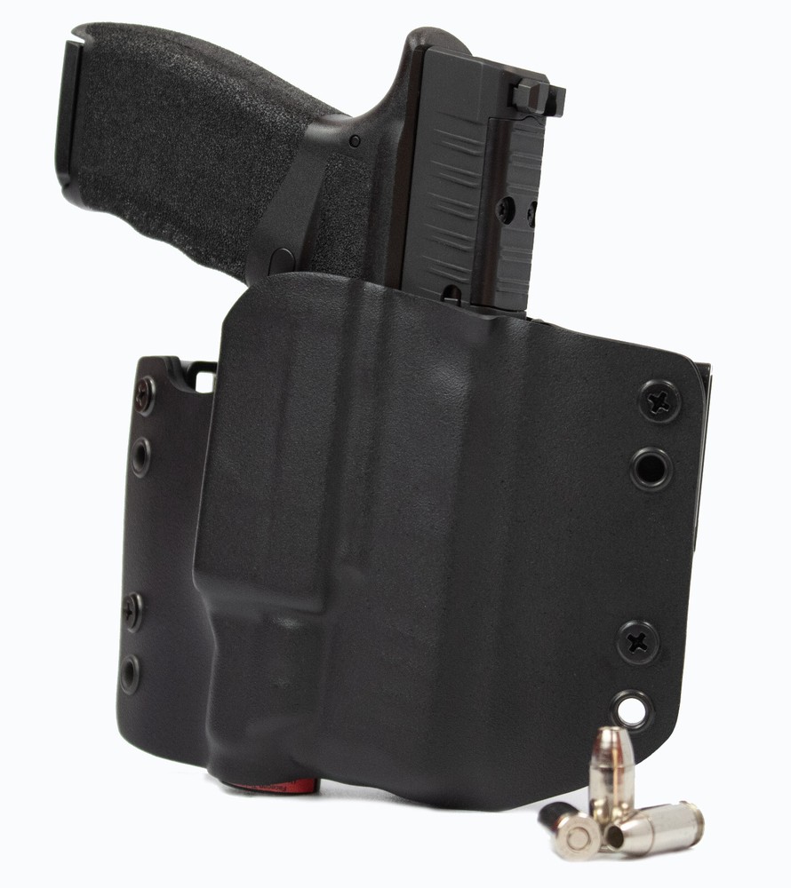Walther - OWB Tactical Holster - Streamlight TLR-7 SUB - Optic Ready - Black
