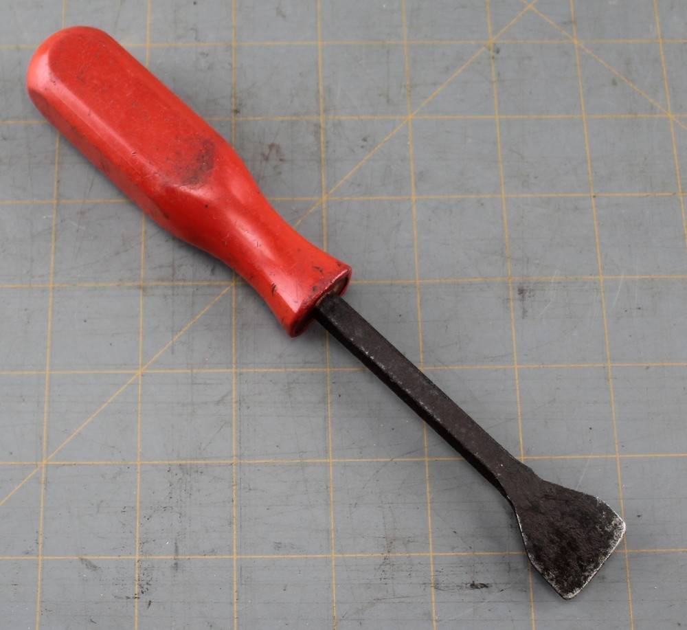 Mac Tools Gasket Carbon Scraper Set RED Hard Handle SP8A