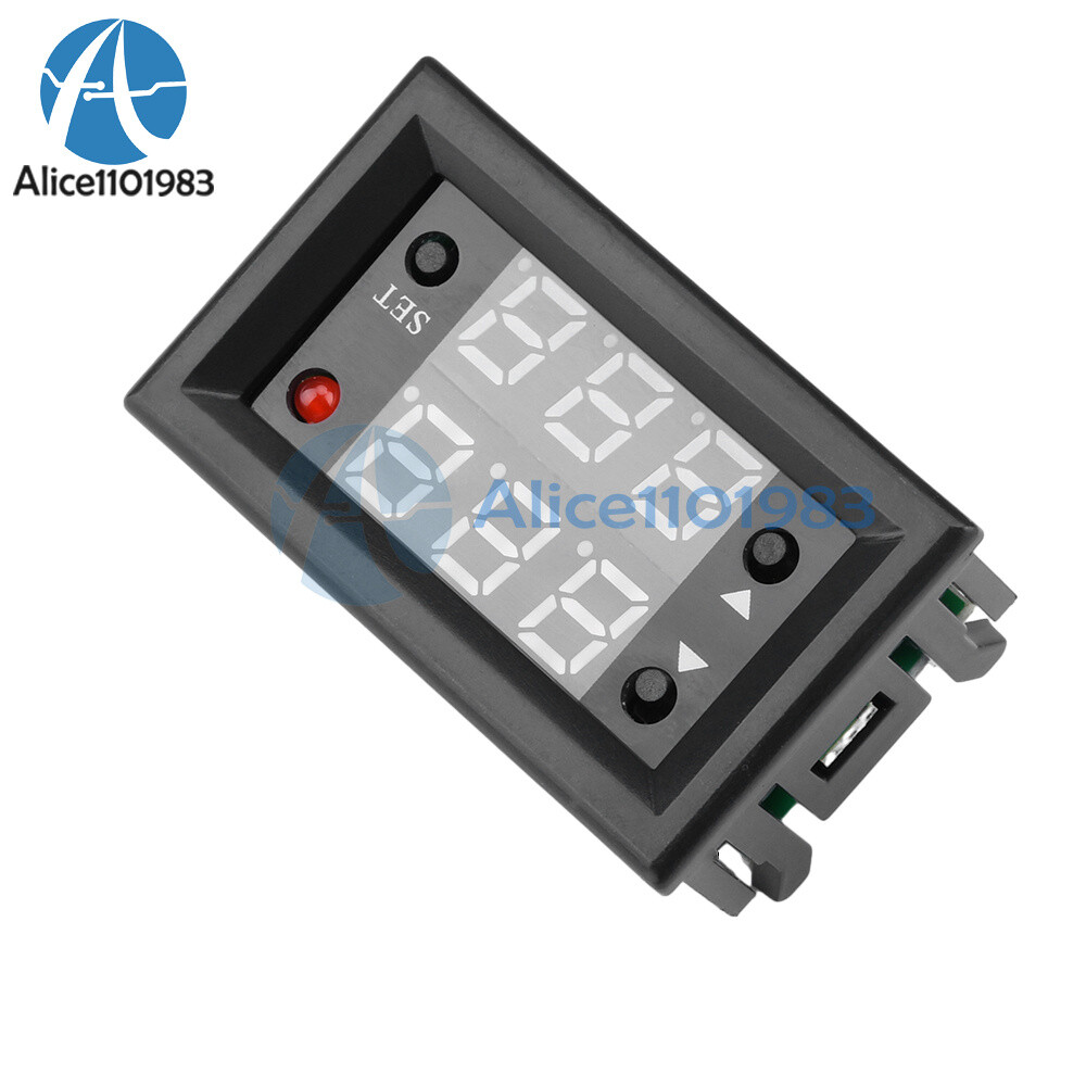 DC4-28V Digital LED PWM Speed Controller Frequency Tester Duty Cycle Adjustable